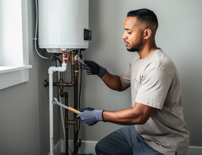 water heater repair Vermont Square